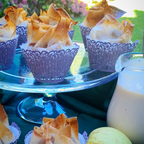 Muffins Strudel aux pommes (méthode traditionnelle & Thermomix)