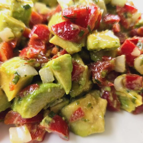 Salade d’avocat