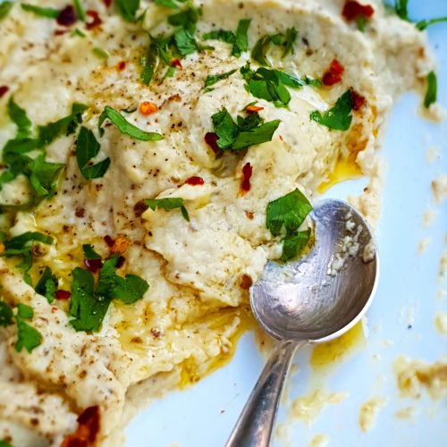 Caviar d’aubergines – Baba Ghanoush (méthode traditionnelle & Thermomix)