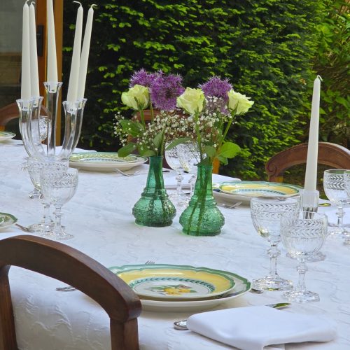 Menu n°11 – Cet après-midi, je sors avec mes copines … mais ce soir, je reçois quand même
