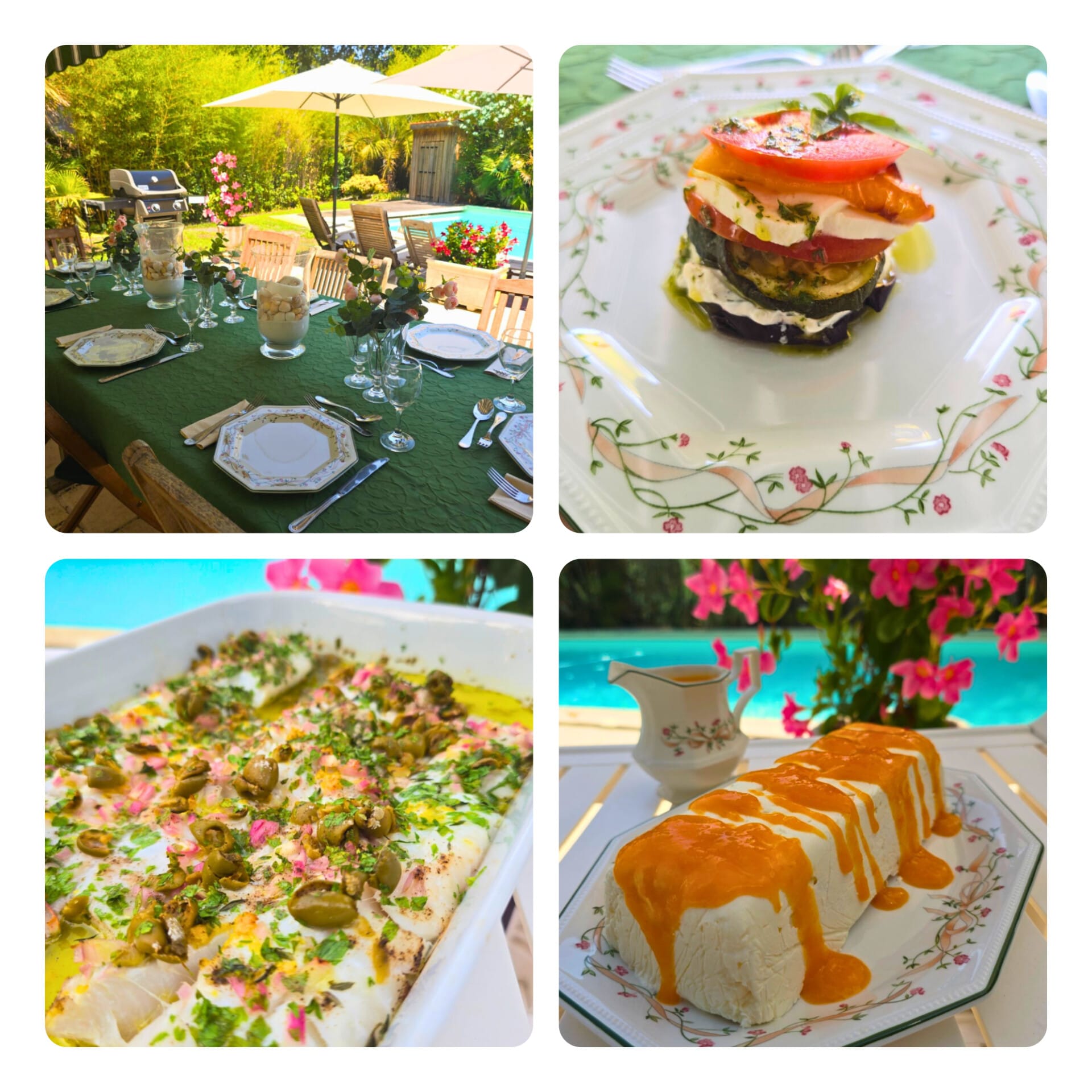 Menu Premium n°13 – Recevoir en maison de vacances
